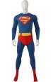 Superman Spandex Lycra Costume with Cape and Rubber Belt