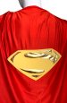 Superman Spandex Lycra Costume with Chest Symbol and Cape with Symbol