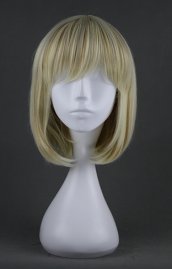 Sweet Bobo Style Mixed Color Cosplay Wig！