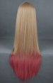 Sweet Brown And Red Pelo Liso Cosplay Wig!