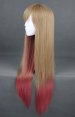 Sweet Brown And Red Pelo Liso Cosplay Wig!