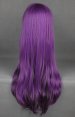 Sweet Long Gradient-Purple Lolita Wig For Cosplay Party!