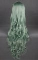 Sweet Mint Long Curly Wig! Lolita Cosplay Wig!
