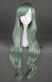 Sweet Mint Long Curly Wig! Lolita Cosplay Wig!