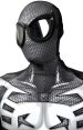 SYMBIOTE 2099 S-guy Costume with Mirror Lenses Attached