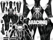 SYMBIOTE 2099 S-guy Dye-Sub Superhero Costume