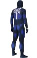 Symbiote S-guy Taglia Printed Spandex Lycra Costume with 3D Muscle Shadings