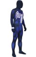 Symbiote S-guy Taglia Printed Spandex Lycra Costume with 3D Muscle Shadings