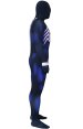 Symbiote S-guy Taglia Printed Spandex Lycra Costume with 3D Muscle Shadings