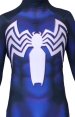 Symbiote S-guy Taglia Printed Spandex Lycra Costume with 3D Muscle Shadings