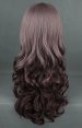 Taro And Brown Long Wig With Bang!