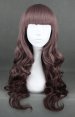 Taro And Brown Long Wig With Bang!