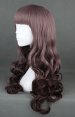 Taro And Brown Long Wig With Bang!