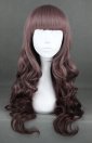 Taro And Brown Long Wig With Bang!