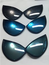 TASM 2 Mirrored Magnet Lenses (Lenses Only)