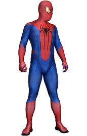 The Amazing S-guy 1 Replica Zentai Costume with 3D Muscle Shading
