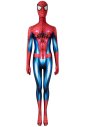 The Amazing Spider-man 2 Peter Parker Printed Spandex Lycra Costume