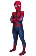 The Amazing Spider-Man 2 Printed Spandex Lycra Costume for Kid