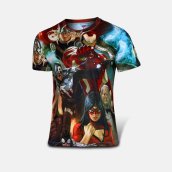 The Avengers Printed TShirt