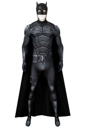 The batman 2021 movie Bruce Wayne Robert Pattinson Cosplay Costume