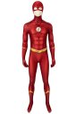 The Flash Season 5 Barry Allen Printed Spandex Lycra Costume
