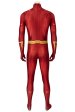 The Flash Season 5 Barry Allen Printed Spandex Lycra Costume