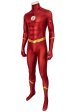 The Flash Season 5 Barry Allen Printed Spandex Lycra Costume