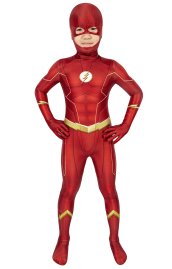 The Flash Season 6 Barry Allen Costume for Kid