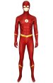 The Flash Season 6 Barry Allen Printed Spandex Lycra Costume