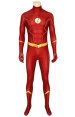 The Flash Season 6 Barry Allen Printed Spandex Lycra Costume