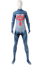 The Legend of Zelda Sheik Printed Spandex Lycra Costume