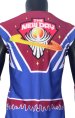 The New Day WWE Printed Costume with Vest Pants and Gloves