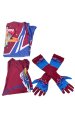 The New Day WWE Printed Costume with Vest Pants and Gloves