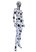 The Spot | Black and White Spandex Lycra Zentai Suit
