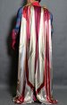 The Vision AOU Printed Spandex Lycra Costume No Hood with Cape