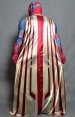 The Vision AOU Printed Spandex Lycra Costume with Cape