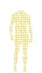 Tile Printing Custom Zentai Suit