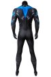 Titans Nightwing Printed Spandex Lycra Costume