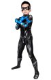 Titans Nightwing Printed Spandex Lycra Costume for Kid