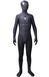 Tobey S-guy Printed Spandex Lycra Costume with Muscle Shadings and Lenses