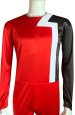 Tokusou Sentai Dekaranger Red Spandex Lycra Costume