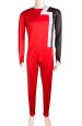 Tokusou Sentai Dekaranger Red Spandex Lycra Costume