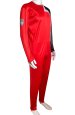 Tokusou Sentai Dekaranger Red Spandex Lycra Costume