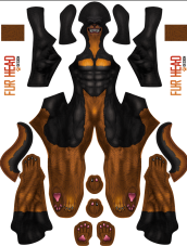 Toon Doberman Printed Spandex Lycra Costume