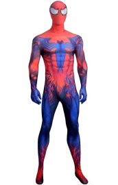 Toxin S-guy Printed Cosplay Costume with Lenses Attached