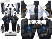 Tracer Cadet Oxton Overwatch Dye-Sub Printed Costume