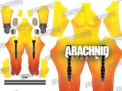 TRACER Overwatch Dye-Sub Printed Spandex Lycra Costume