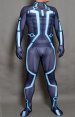 Tron Printed Spandex Lycra Zentai Costume