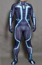 Tron Printed Spandex Lycra Zentai Costume