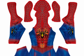 Turn Off The Dark S-guy Printed Spandex Lycra Costume